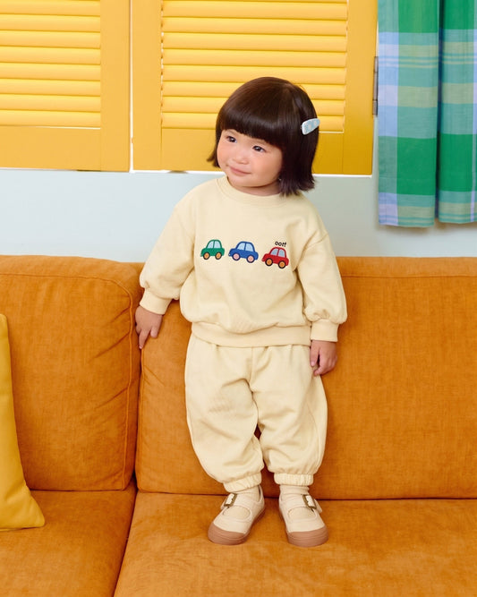 【PRE-ODER〆8.9(sun)】04.Car Top & Bottom Set | oottbebe