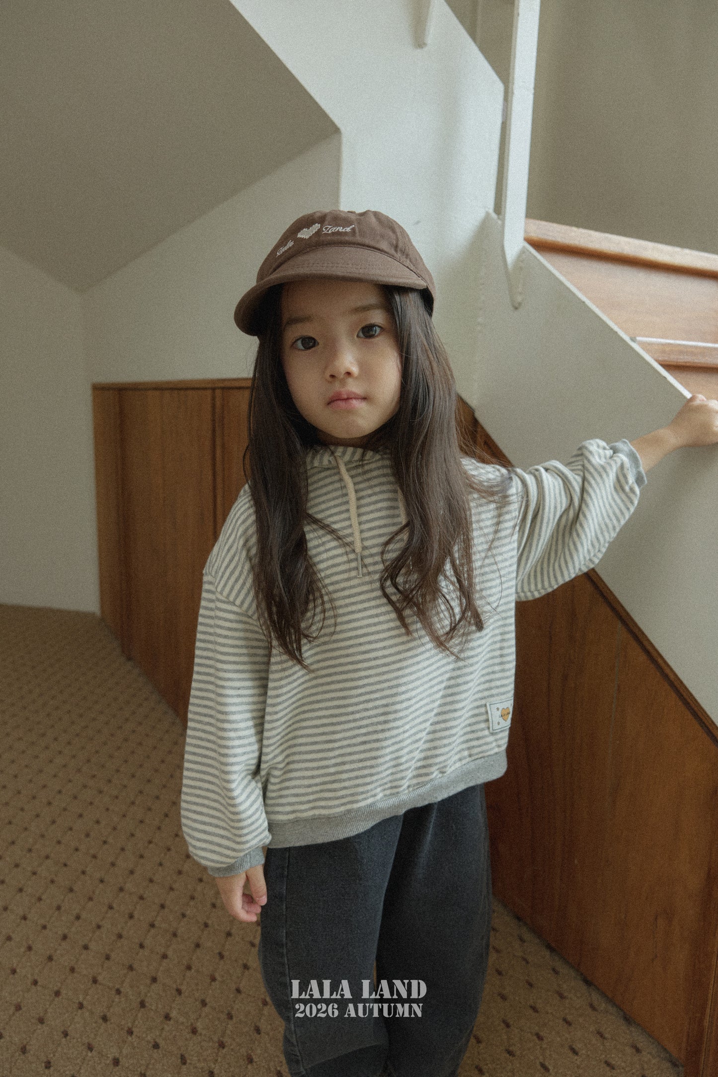 【PRE-ODER〆8.9(sun)】33.Momo Hood Tee | lalaland