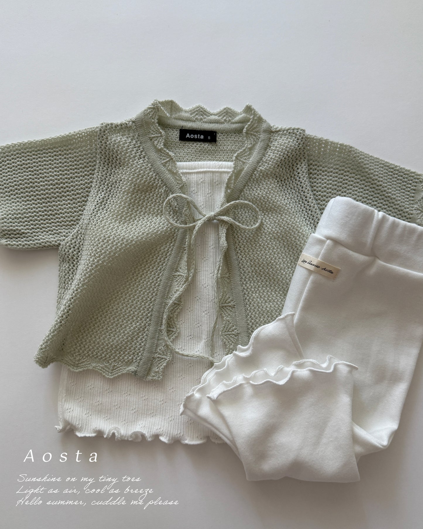 【PREORDER受付終了、ご希望はお問い合わせください。】18.Knit Cardigan