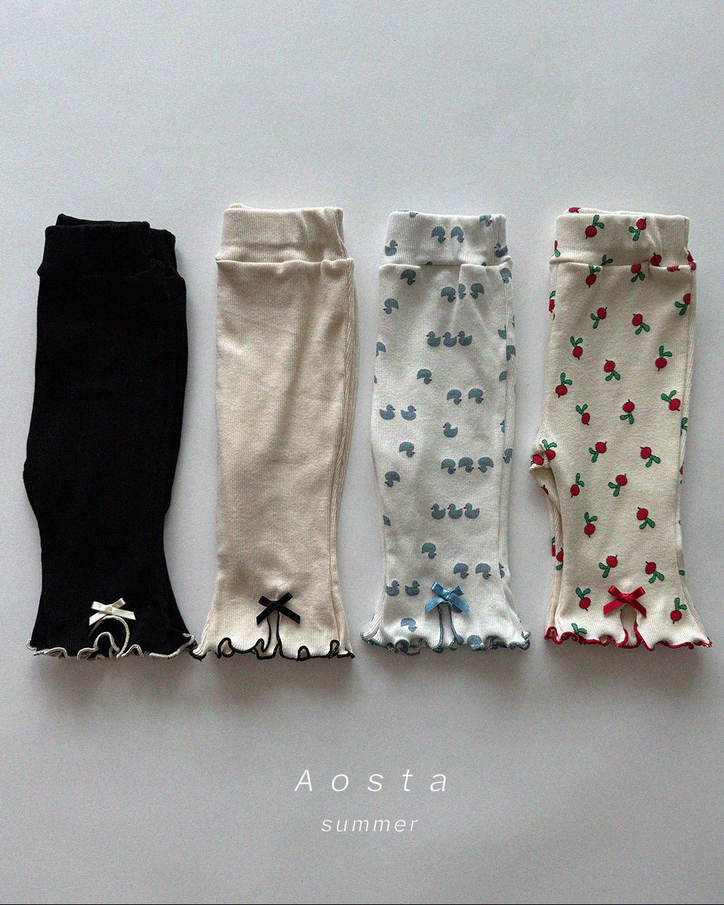 【PREORDER受付終了、ご希望はお問い合わせください。】5.Lip Ribbon Pants