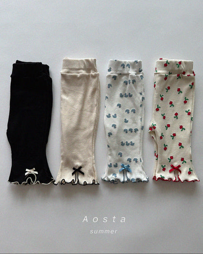 【PREORDER受付終了、ご希望はお問い合わせください。】5.Lip Ribbon Pants