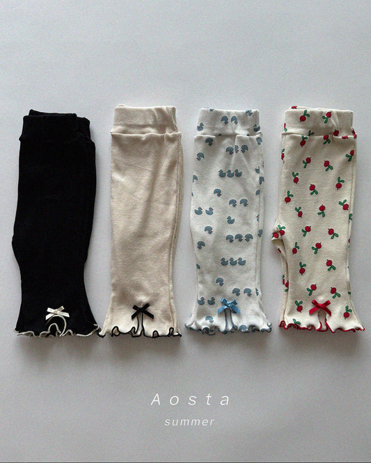 【PREORDER受付終了、ご希望はお問い合わせください。】5.Lip Ribbon Pants