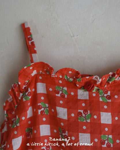 【PREORDER受付終了、ご希望はお問い合わせください。】44.Cherry Dress