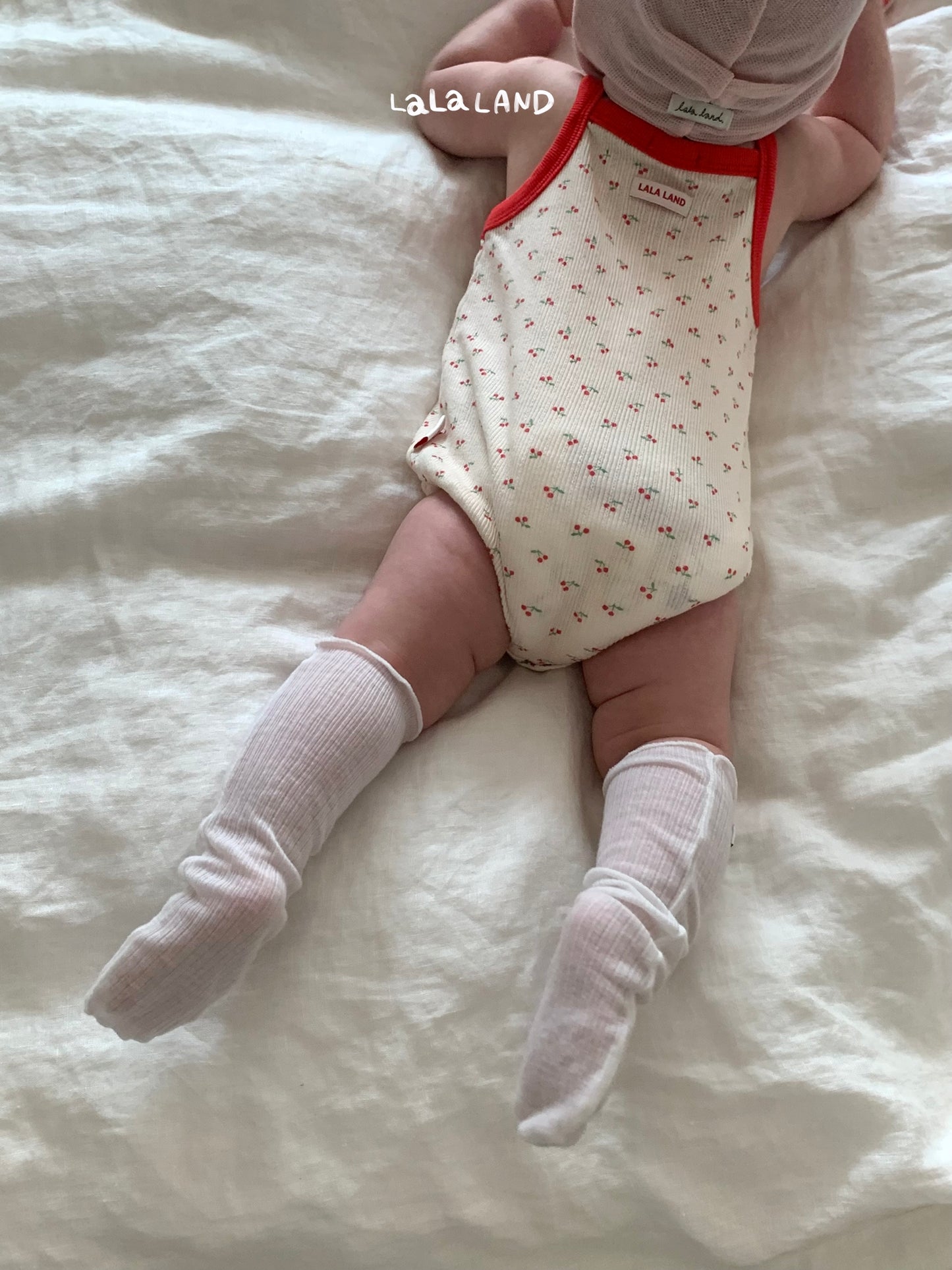 【PREORDER受付終了、ご希望はお問い合わせください。】7.Baby Summer Rib Socks