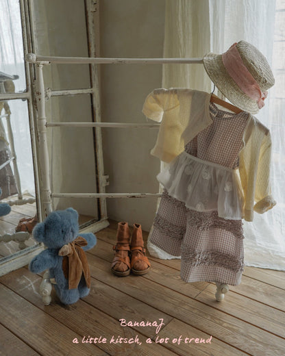 【PREORDER受付終了、ご希望はお問い合わせください。】4.Mimi Flower Skirt