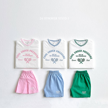 【PREORDER受付終了、ご希望はお問い合わせください。】93.VNeck Tennis Set