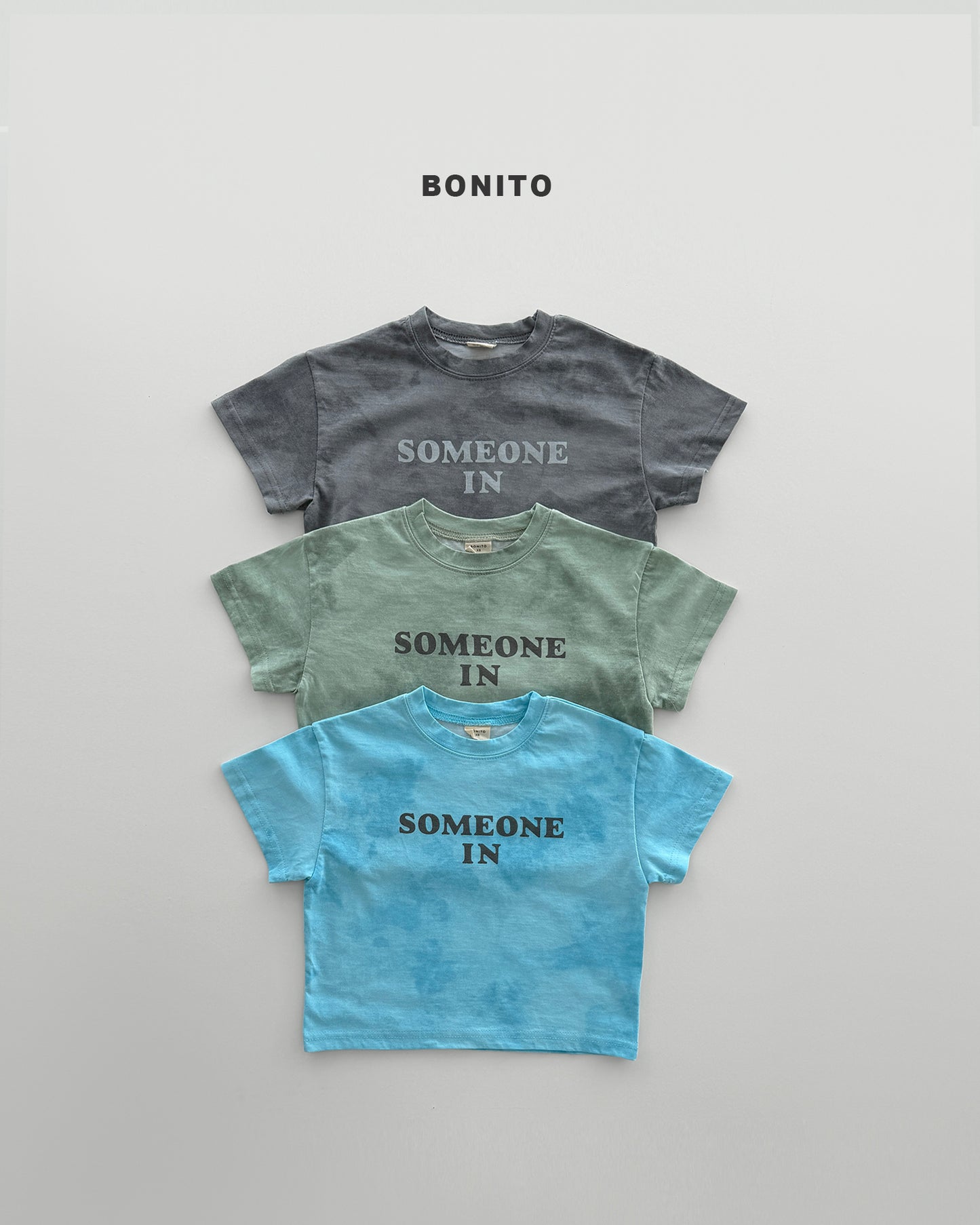 【PREORDER 4日間限定】35.water dye tee