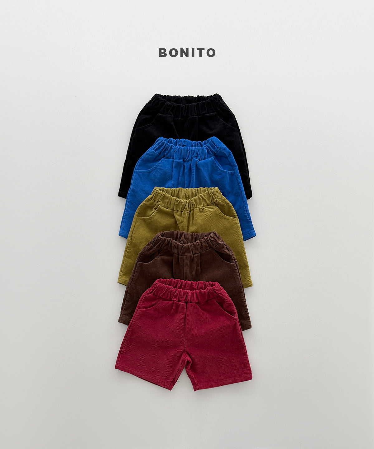 08.Corduroy Shorts
