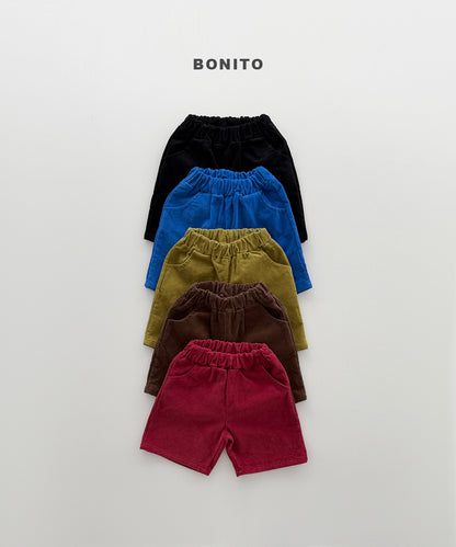 08.Corduroy Shorts