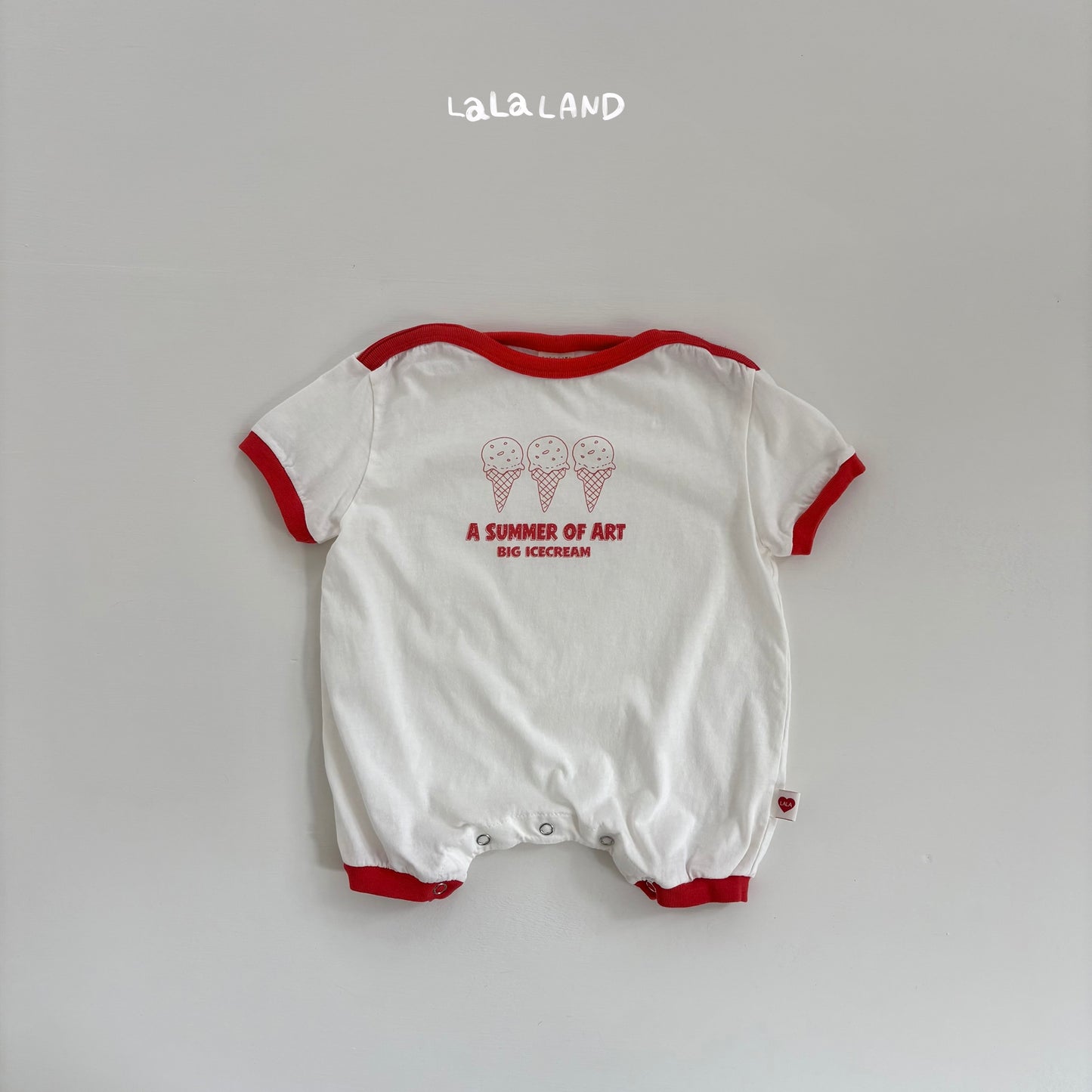 【PREORDER受付終了、ご希望はお問い合わせください。】14.Baby Ice Cream Suit