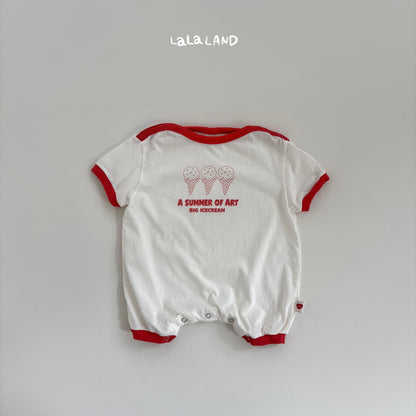 【PREORDER受付終了、ご希望はお問い合わせください。】14.Baby Ice Cream Suit