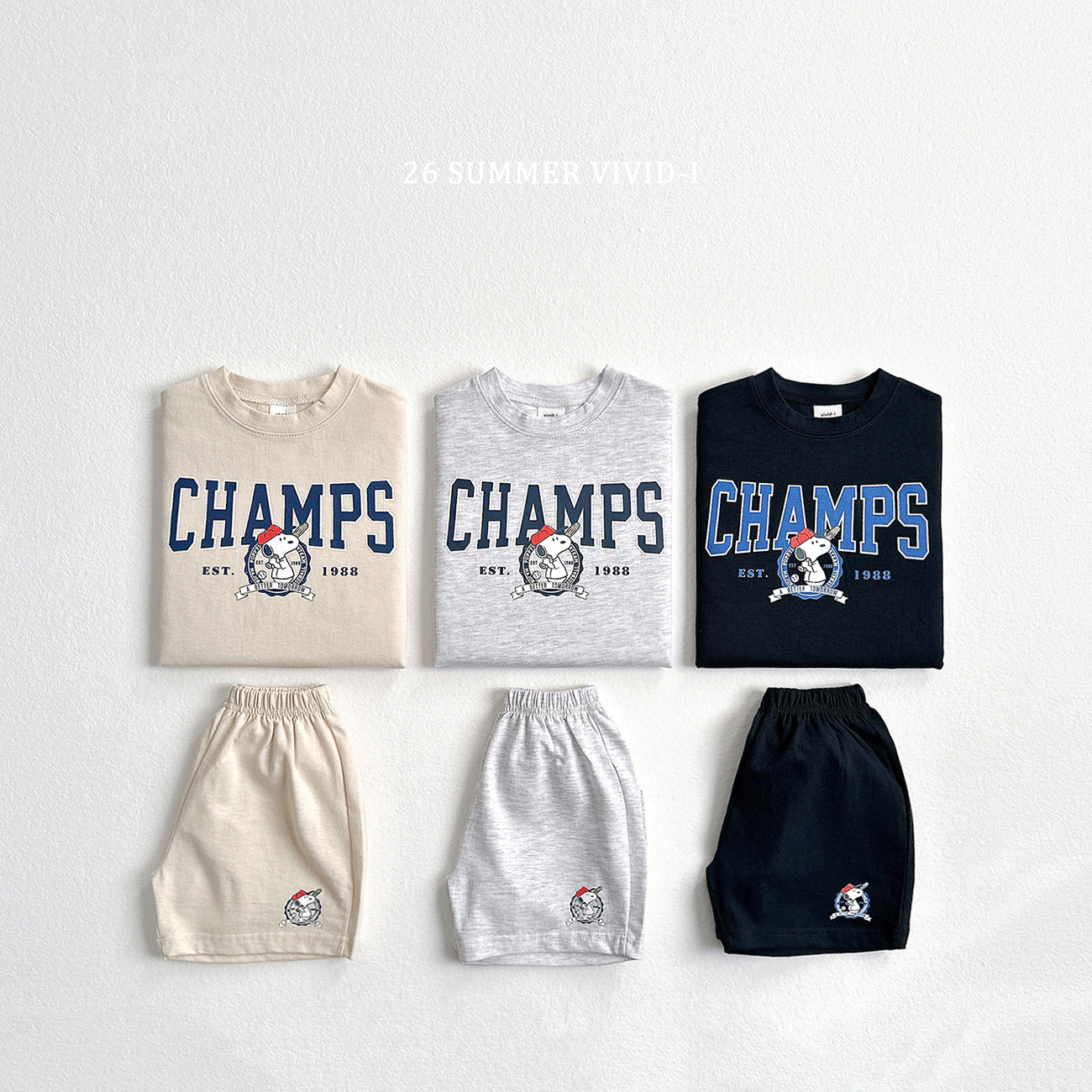 【PREORDER受付終了、ご希望はお問い合わせください。】101.Baseball Champs Set