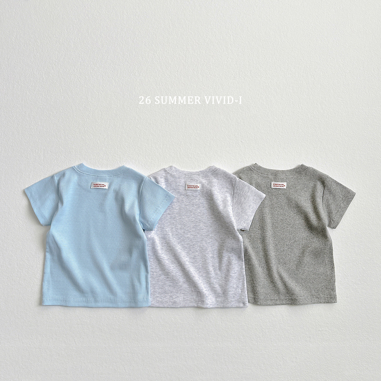 【PREORDER受付終了、ご希望はお問い合わせください。】68.Rib Label ShortSleeve Tee