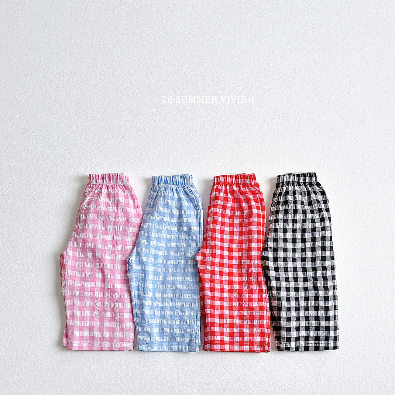 【PREORDER受付終了、ご希望はお問い合わせください。】7.Check Pants