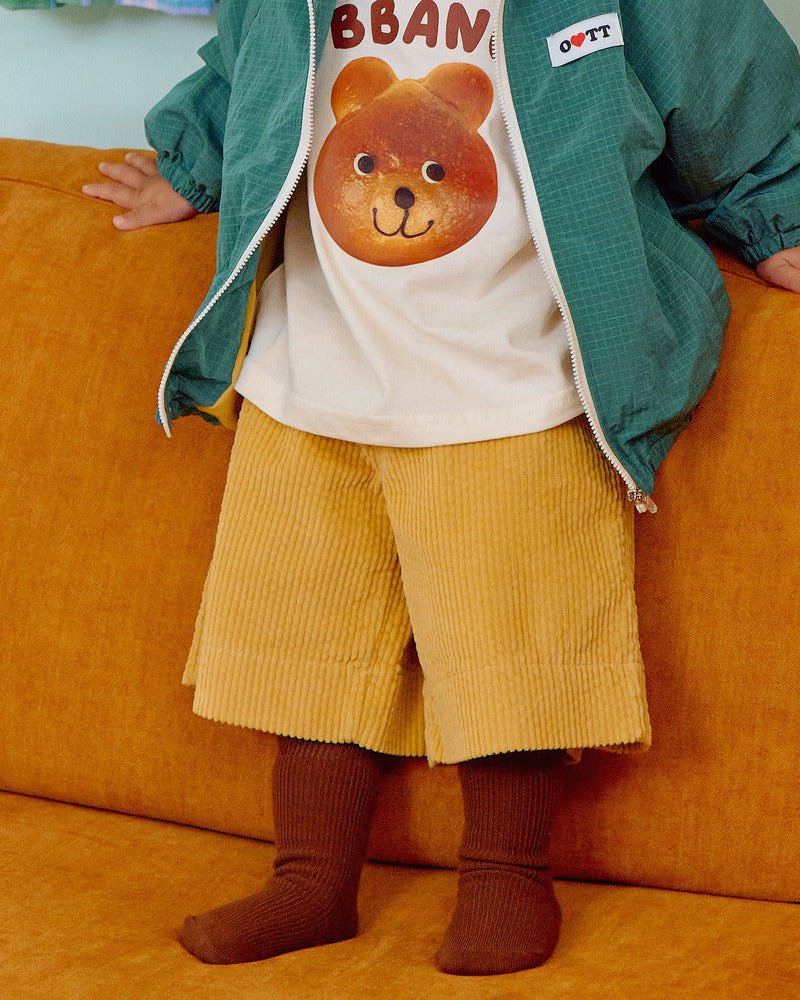 【PRE-ODER〆8.9(sun)】50.Big Corduroy Pants – 6/10 Length | oottbebe