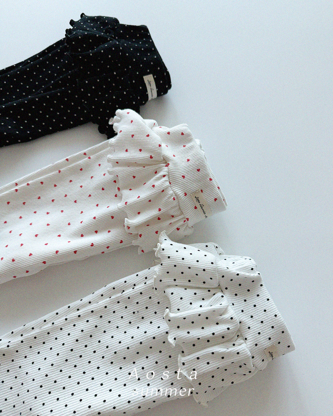 【PREORDER受付終了、ご希望はお問い合わせください。】65.Kiki Frill Pants