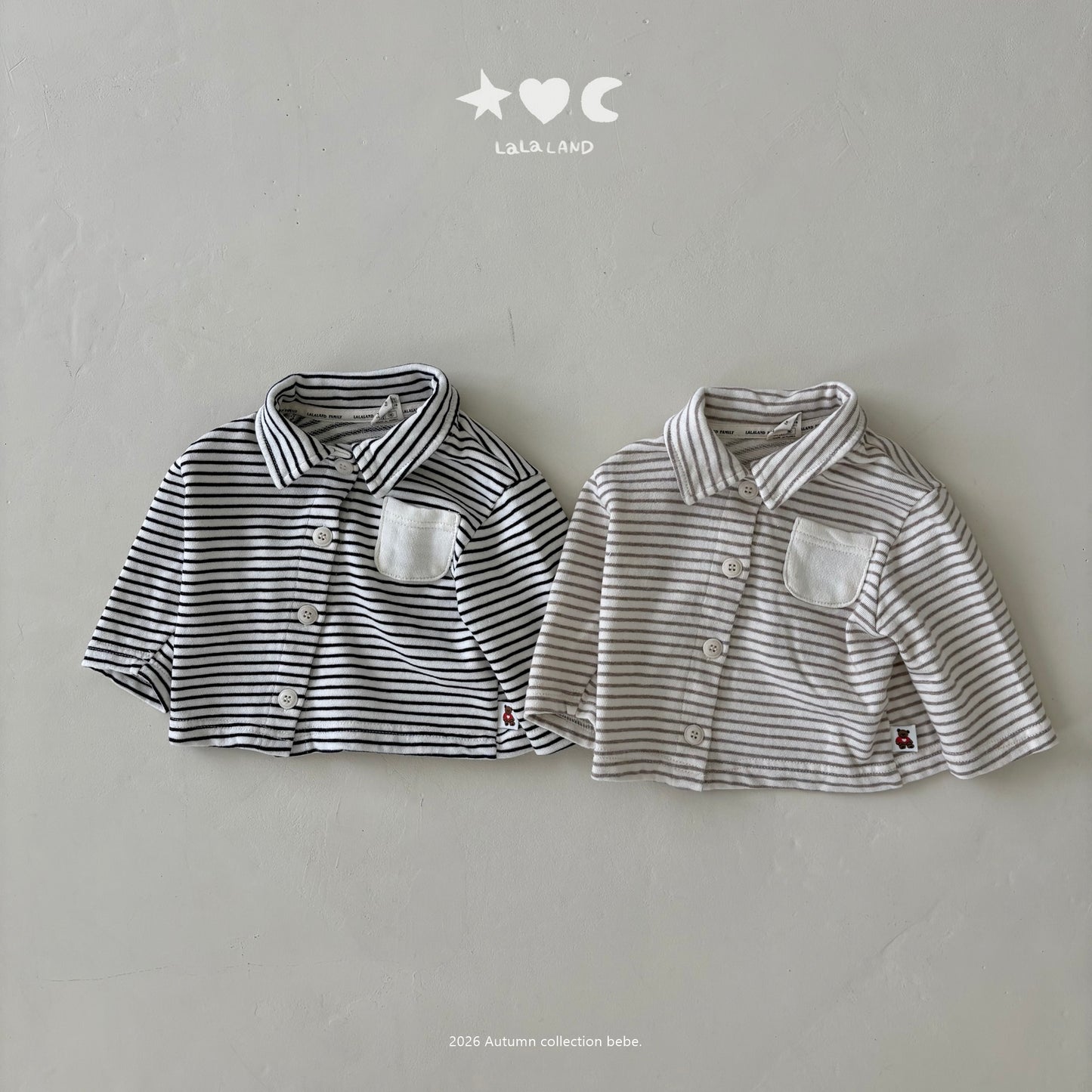 【PRE-ODER〆8.9(sun)】06.Bread Cardigan | lalaland