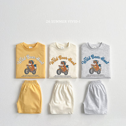 【PREORDER受付終了、ご希望はお問い合わせください。】102.Bike Bear Set