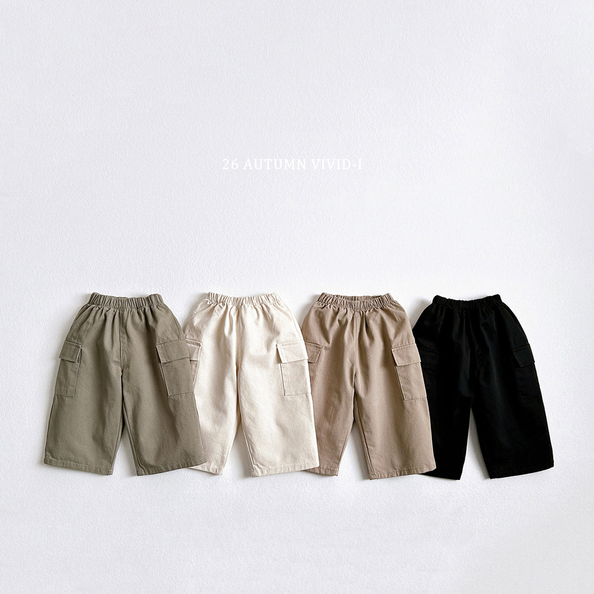 【秋のPRE-ODER 5%OFF】13.Chino Cargo Pants