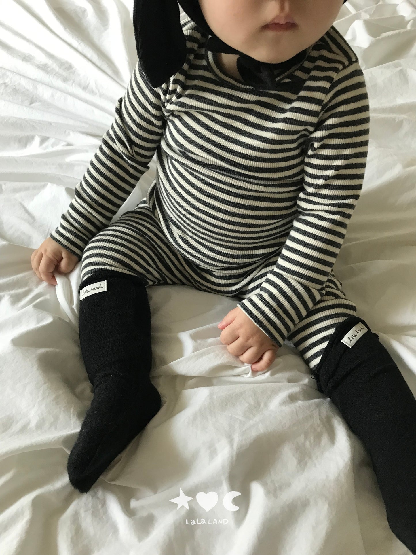 【PRE-ODER〆8.9(sun)】23.Stripe Leggings | lalaland