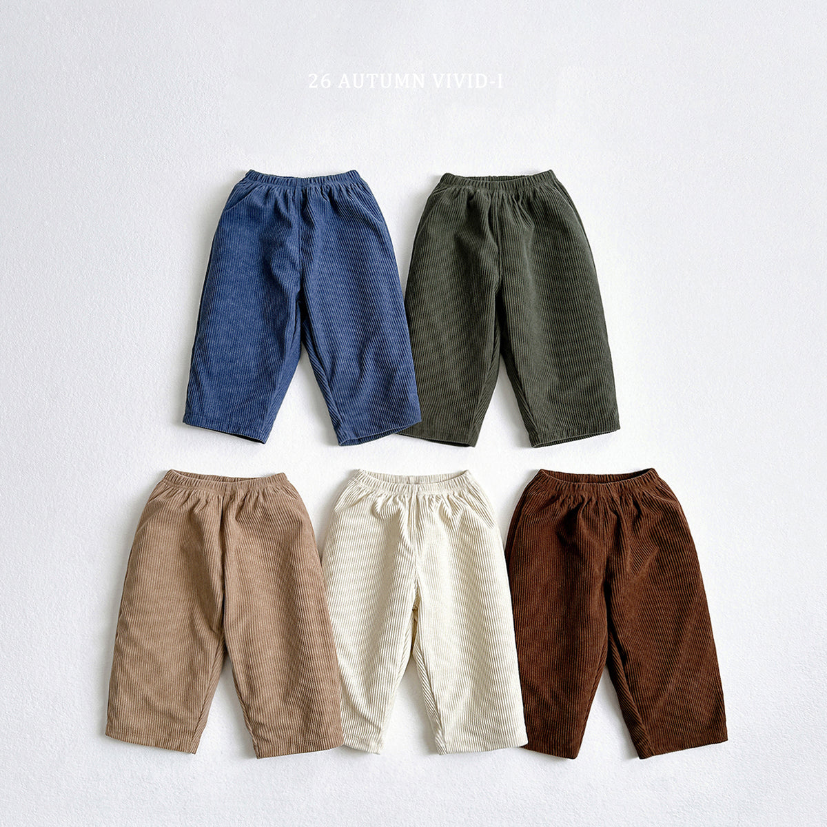【秋のPRE-ODER 5%OFF】14.Corduroy Pants