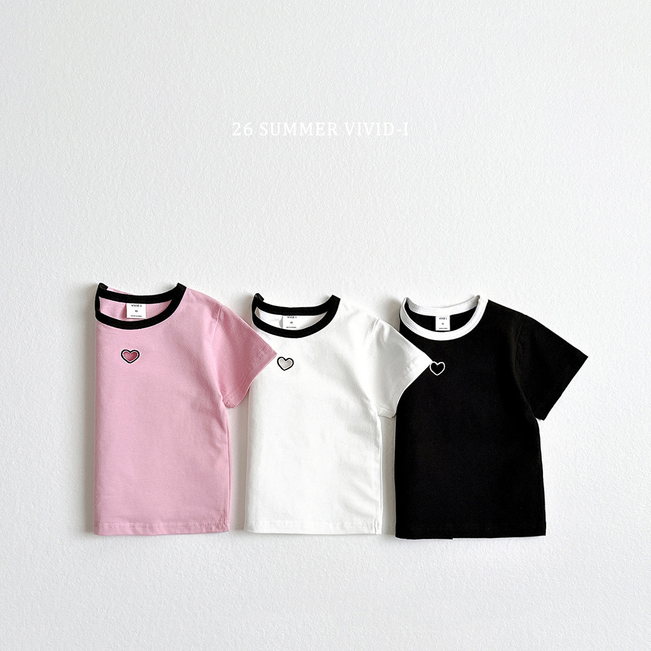 【PREORDER受付終了、ご希望はお問い合わせください。】82.Heart Punching ShortSleeve Tee