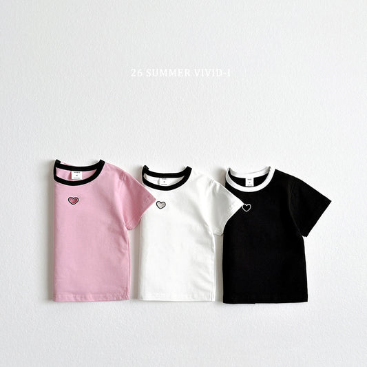 【PREORDER受付終了、ご希望はお問い合わせください。】82.Heart Punching ShortSleeve Tee