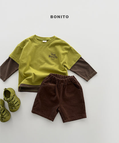 09.Layered Short Sleeve T-Shirt