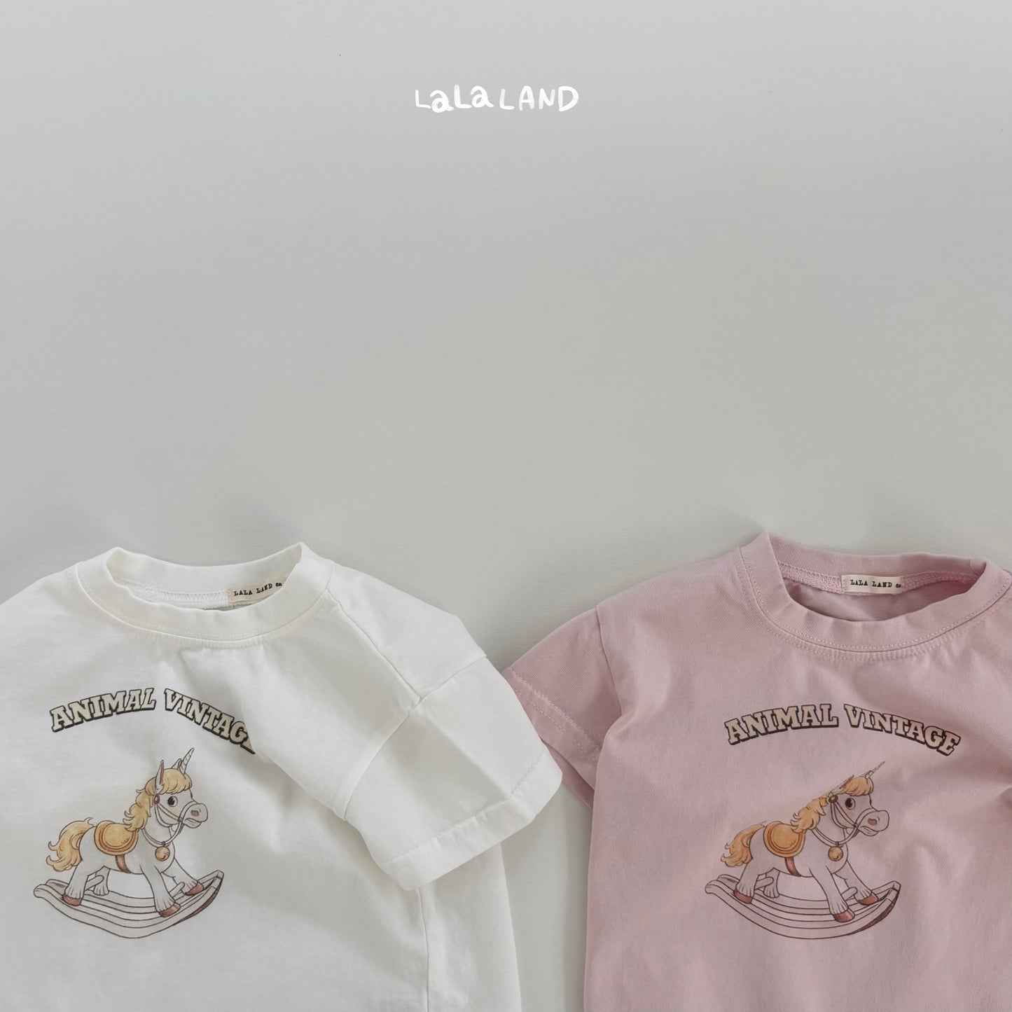 【PREORDER受付終了、ご希望はお問い合わせください。】28.Baby Unicorn Short Sleeve T-shirt