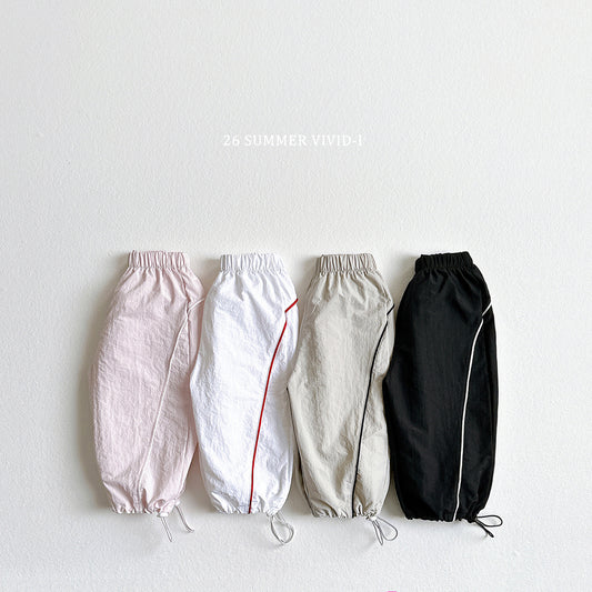 【PREORDER受付終了、ご希望はお問い合わせください。】6.Crinkle Line Track Pants