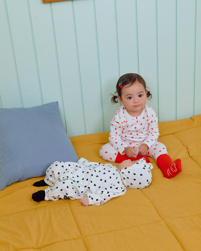 【PRE-ODER〆8.9(sun)】31.Petit Heart Loungewear | oottbebe