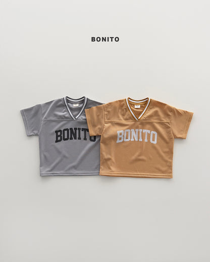【PREORDER 4日間限定】15.bonito mesh tee