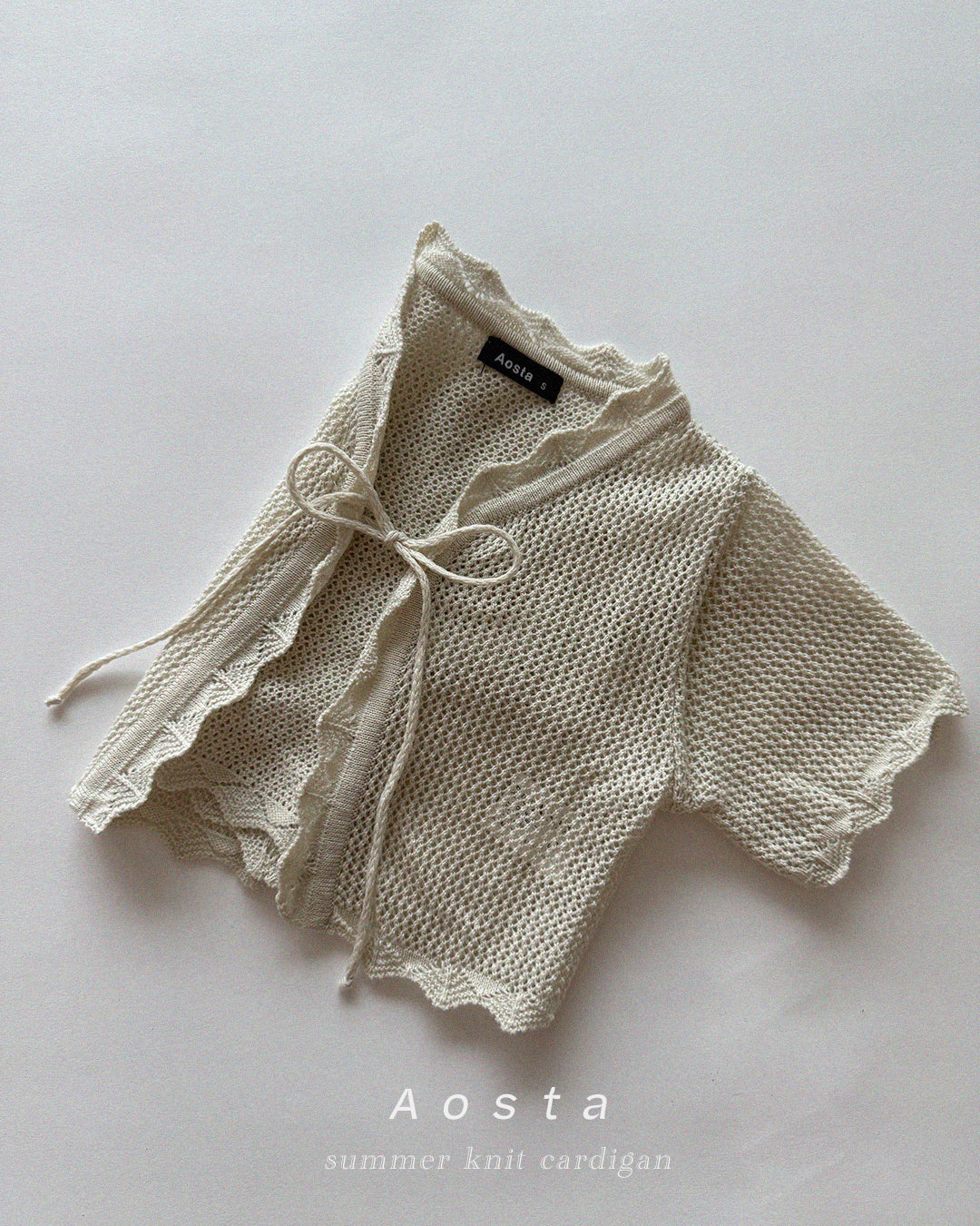 【PREORDER受付終了、ご希望はお問い合わせください。】18.Knit Cardigan