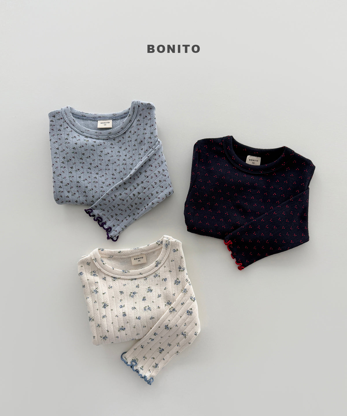 56.Eyelet T-Shirt