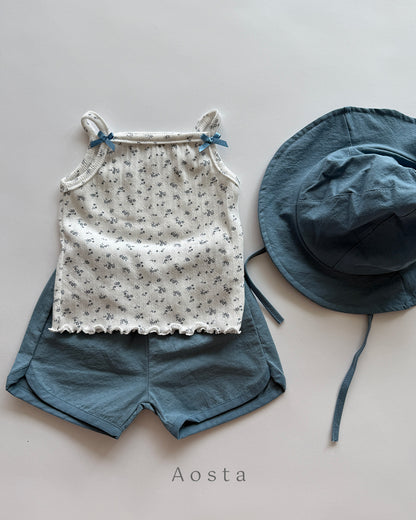 【PREORDER受付終了、ご希望はお問い合わせください。】11.Camellia Sleeveless