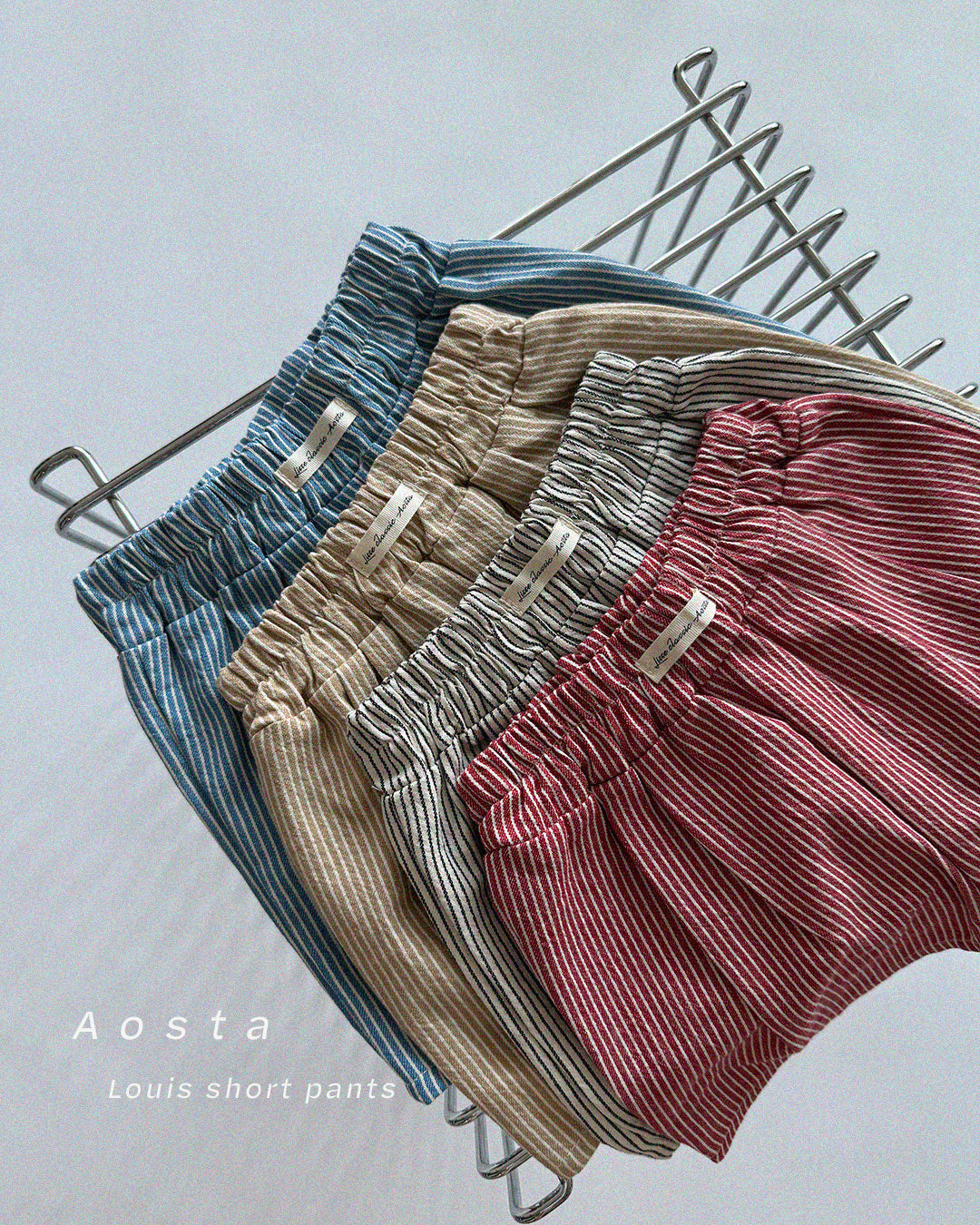 【PREORDER受付終了、ご希望はお問い合わせください。】33.Louis Shorts