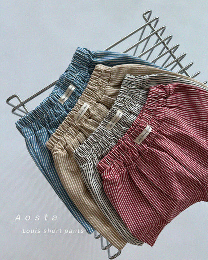 【PREORDER受付終了、ご希望はお問い合わせください。】33.Louis Shorts