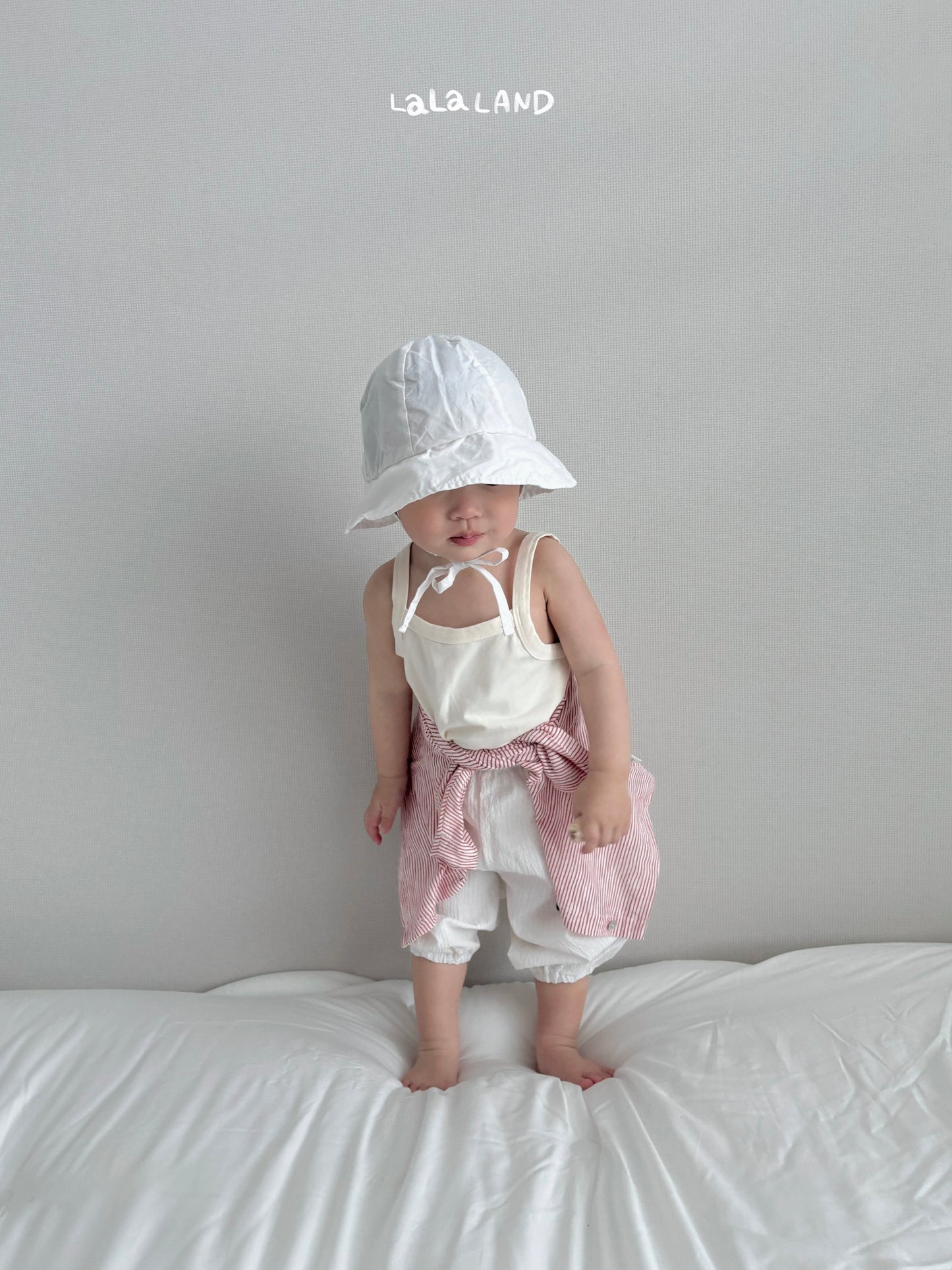 【PREORDER受付終了、ご希望はお問い合わせください。】39.Baby Seersucker Bloomers