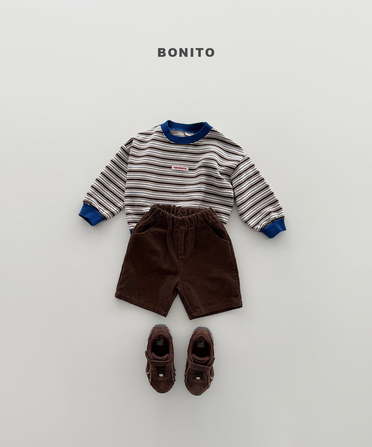 42.Feeling Stripe Sweatshirt