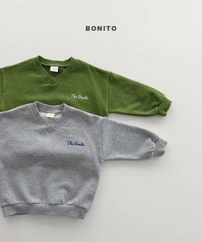 46.V-Neck Sweatshirt