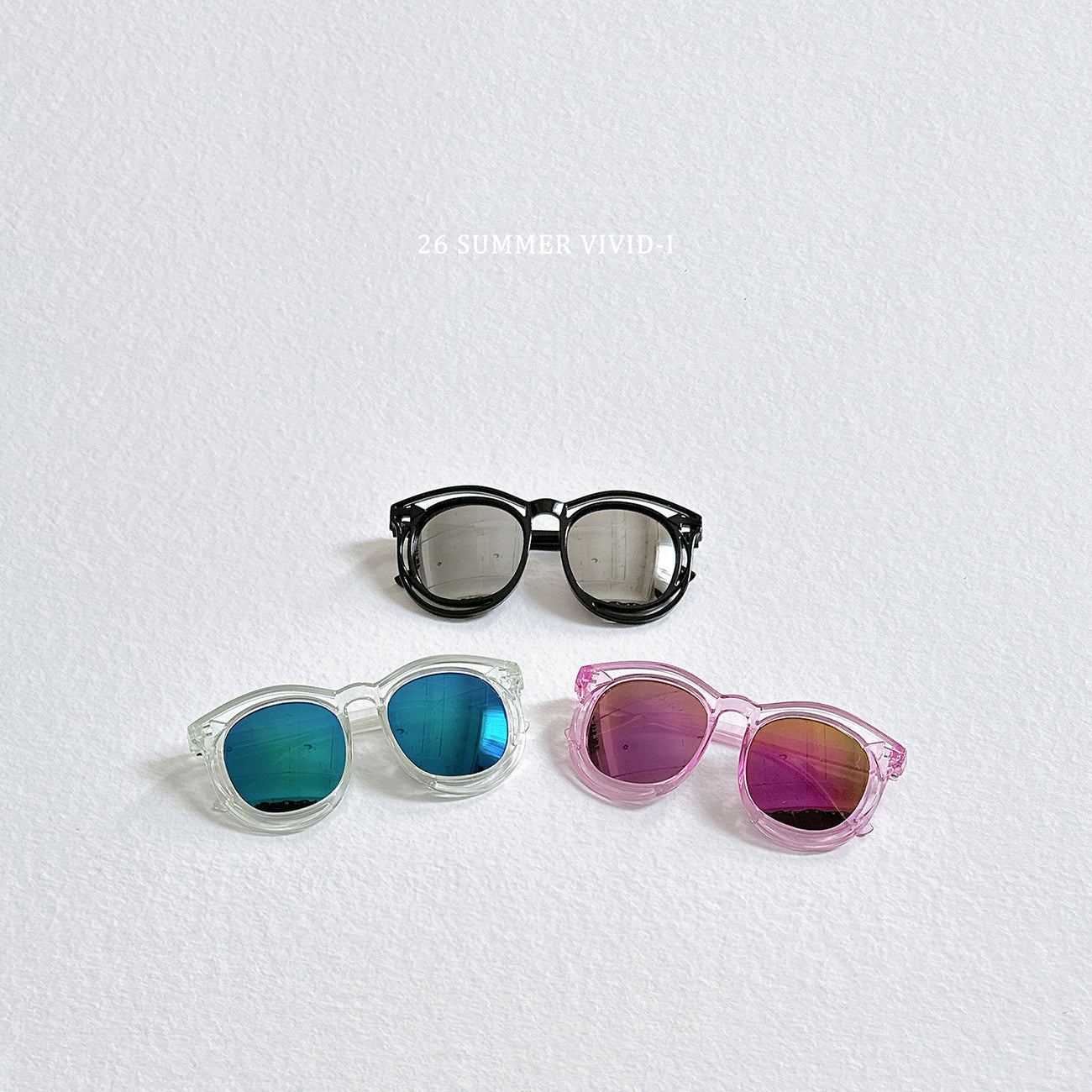 【PREORDER受付終了、ご希望はお問い合わせください。】117.Clear Line Sunglasses