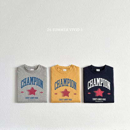 【PREORDER受付終了、ご希望はお問い合わせください。】54.Champion ShortSleeve Tee