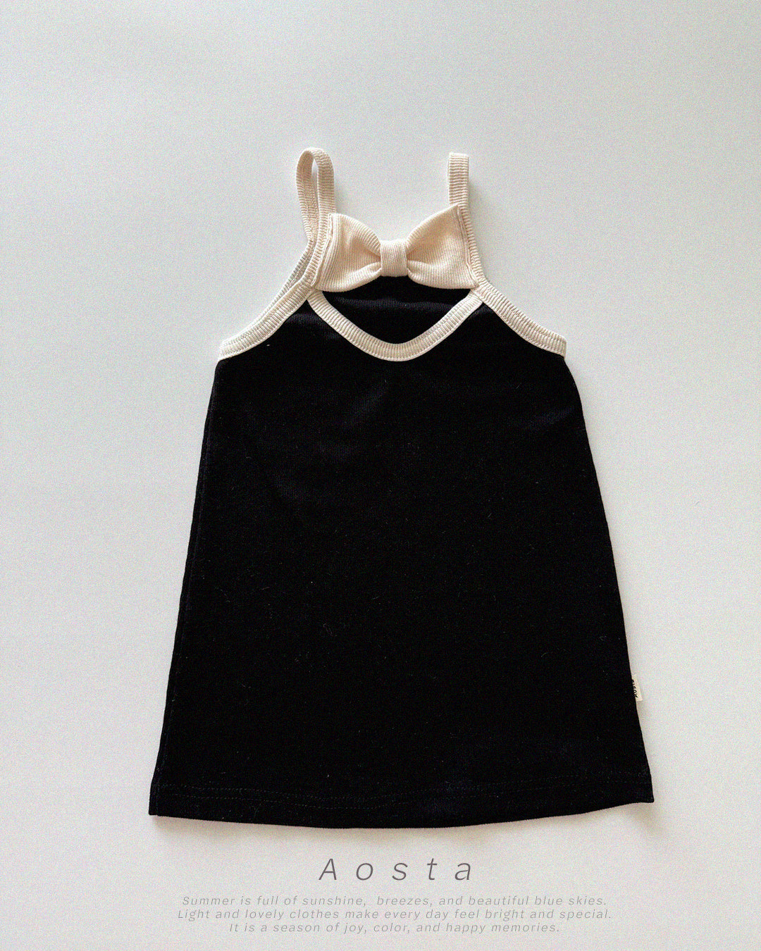 【PREORDER受付終了、ご希望はお問い合わせください。】6.Lip Ribbon Dress