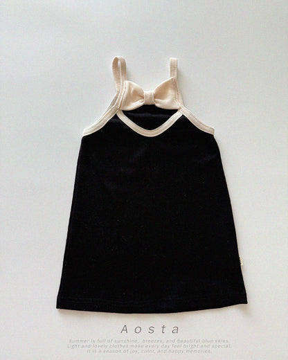 【PREORDER受付終了、ご希望はお問い合わせください。】6.Lip Ribbon Dress
