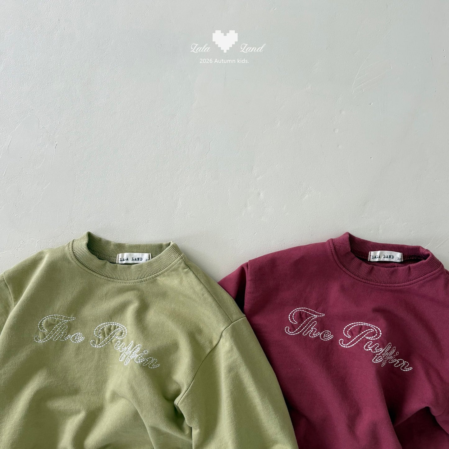 【PRE-ODER〆8.9(sun)】32.Stitch Sweatshirt | lalaland