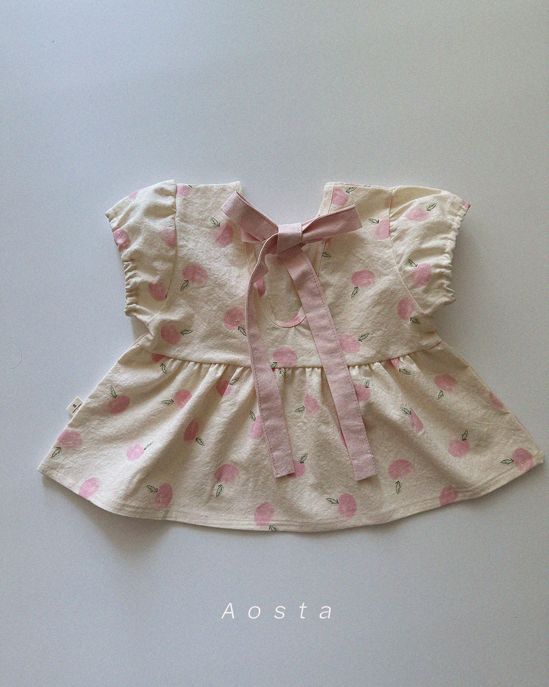 【PREORDER受付終了、ご希望はお問い合わせください。】49.Summer Blouse