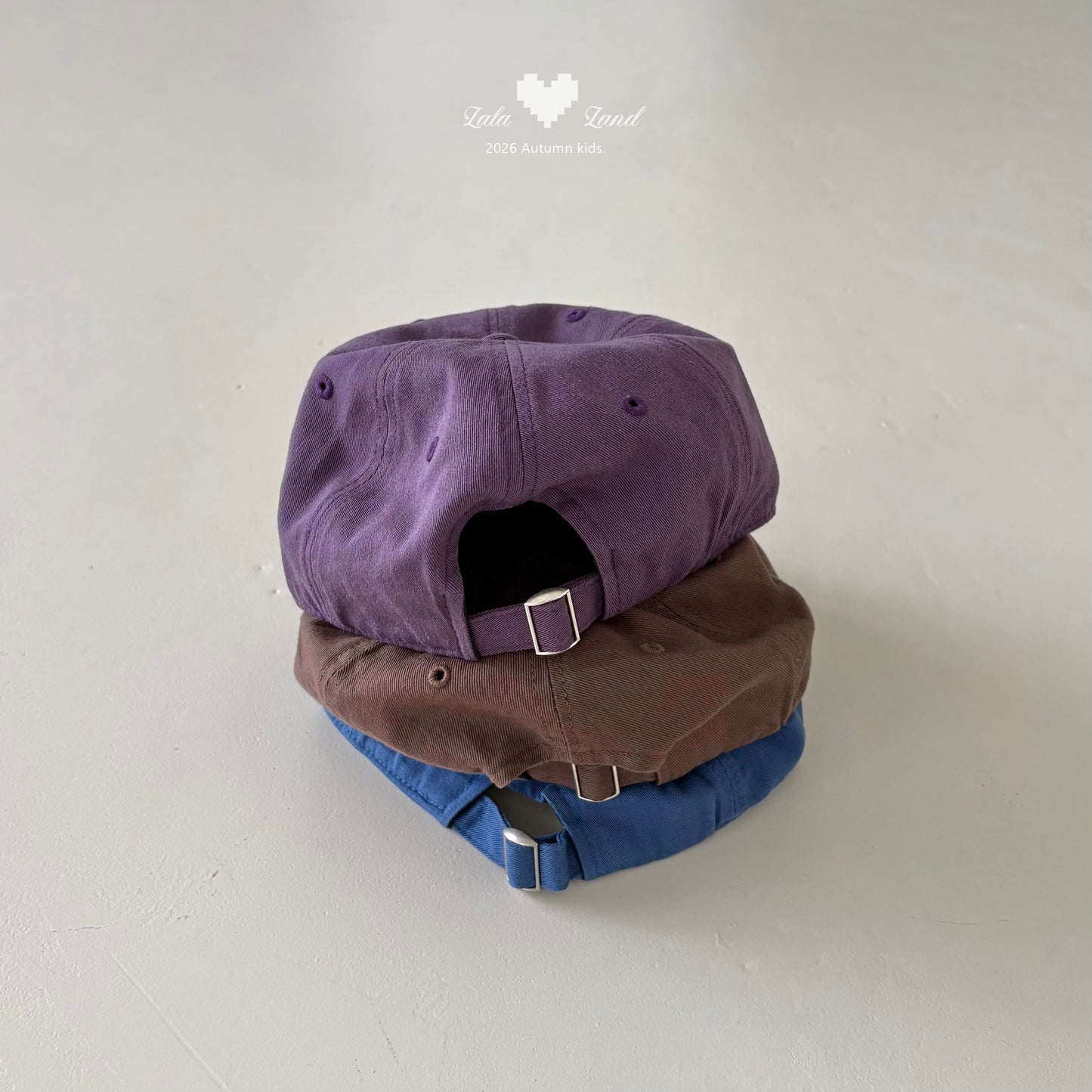 【PRE-ODER〆8.9(sun)】01.Heart Ball Cap | lalaland