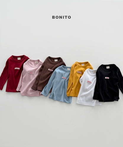 02.Color Ribbed T-Shirt