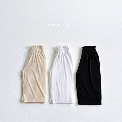 【PREORDER受付終了、ご希望はお問い合わせください。】24.Banding Pleats Wide Pants