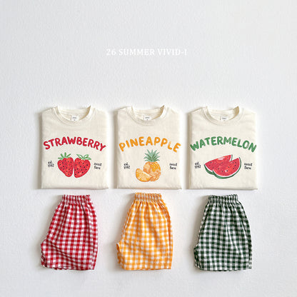 【PREORDER受付終了、ご希望はお問い合わせください。】100.Check Check Fruit Set